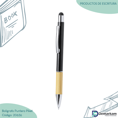 Bolígrafo Puntero Piket